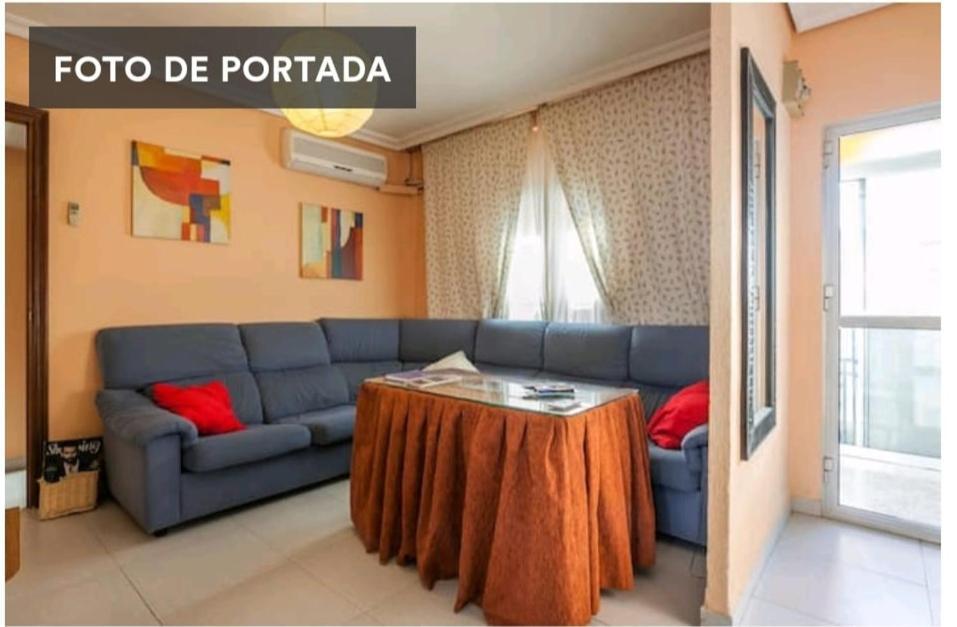 Piso Con Buena Red Wiffi Fibra Optica Alquiler De Habitaciones เซบีญา ภายนอก รูปภาพ